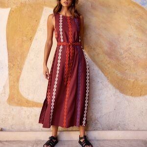 Mister Zimi Margot Dress in Tobacco – NWT | US 8